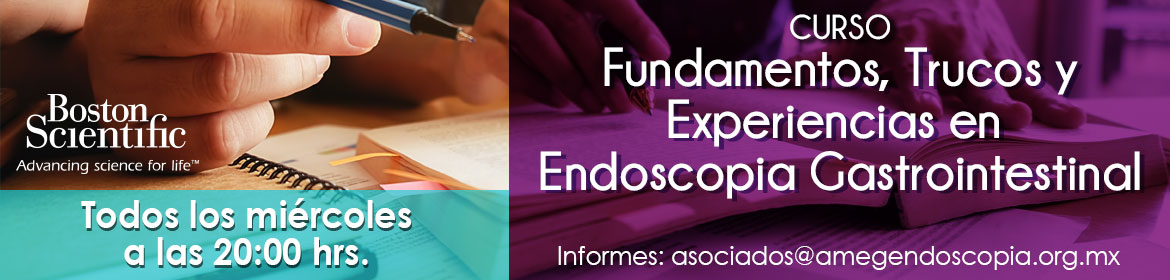 Curso: Fundamentos, Trucos y Experiencias en Endoscopía Gastrointestinal