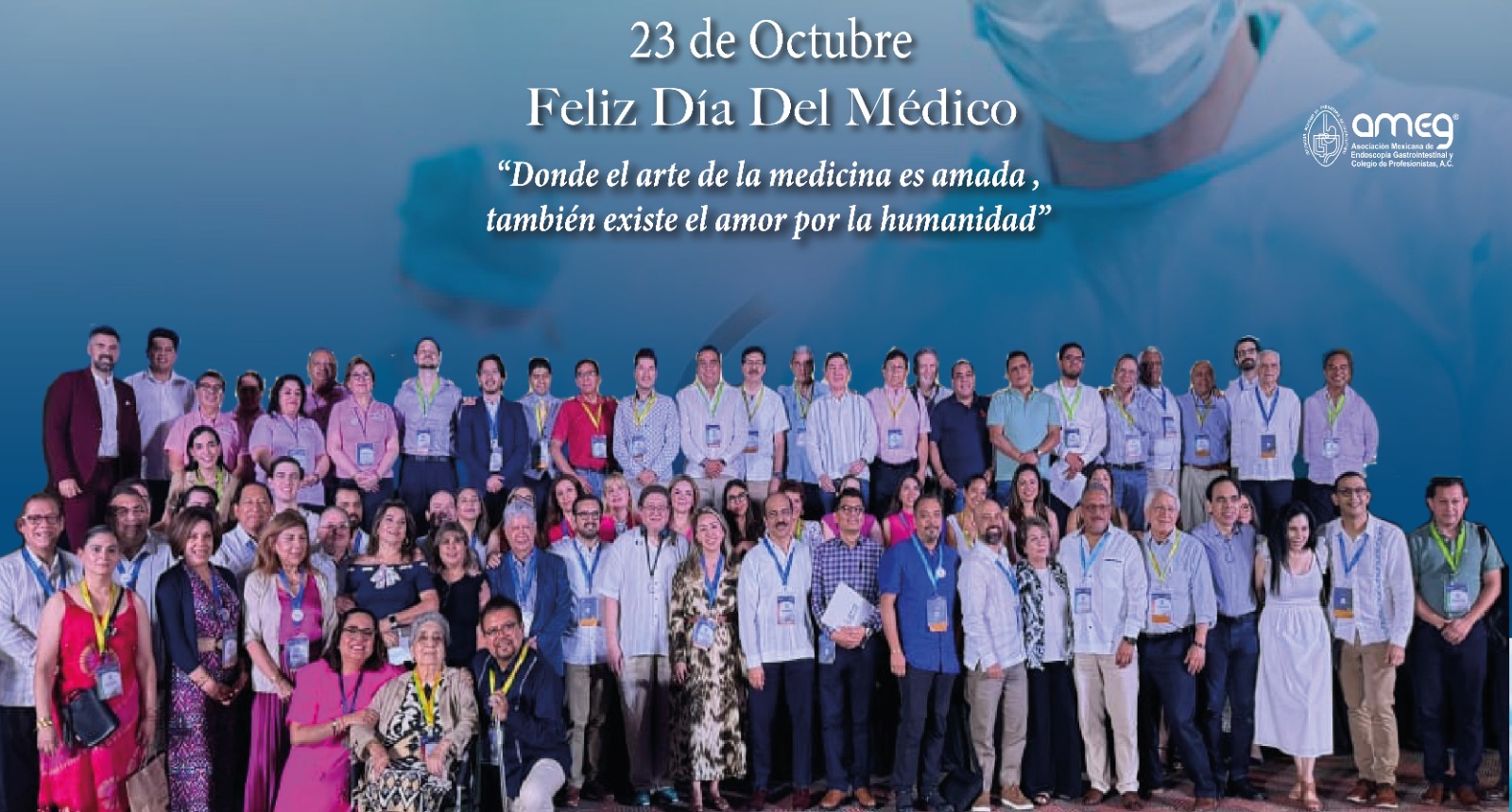 Feliz Dia del Medico