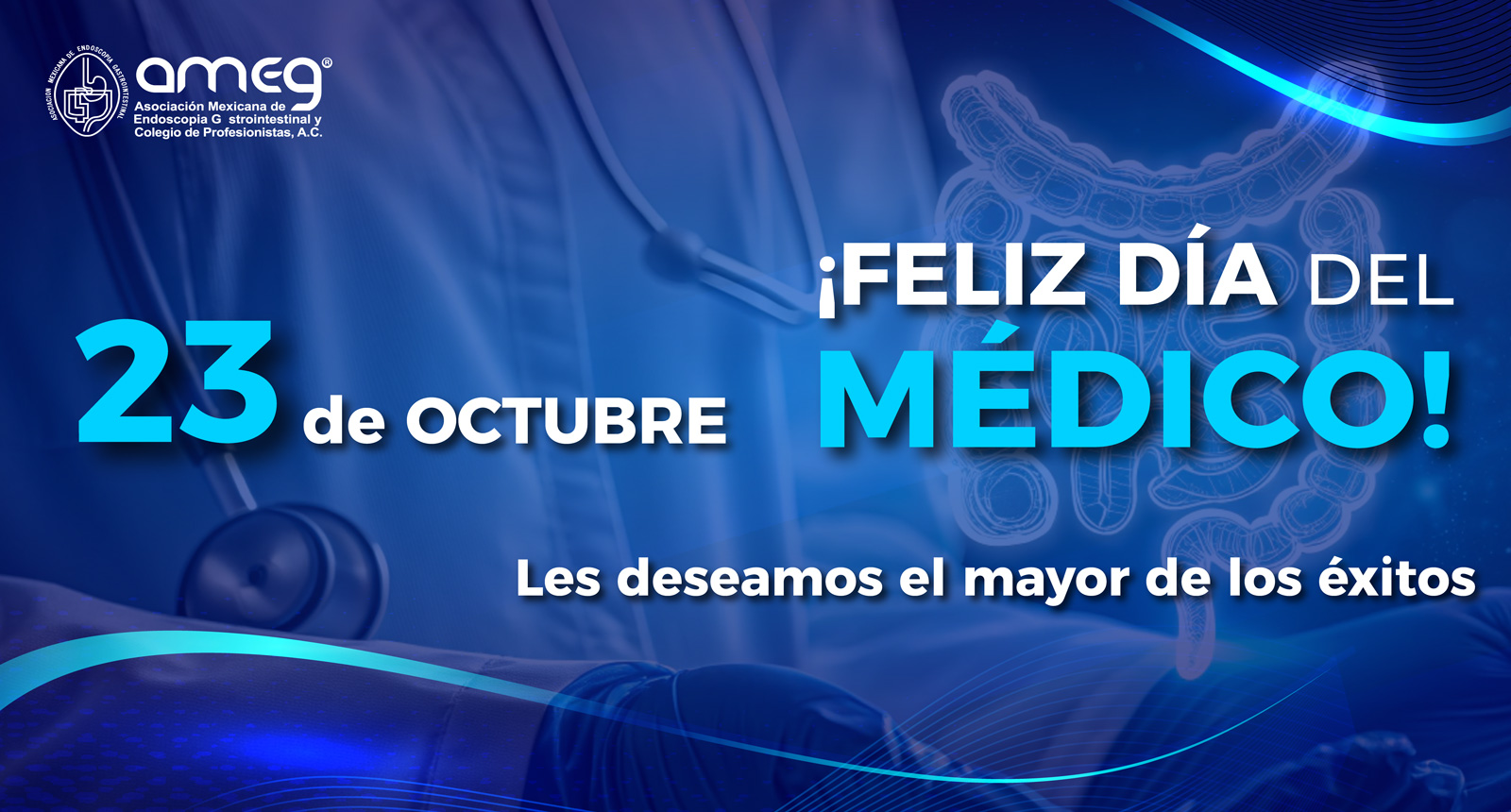 Feliz dia del Medico