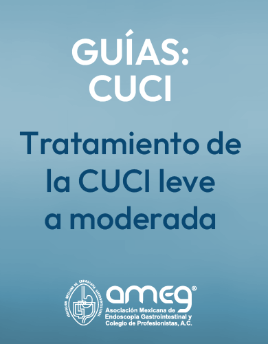 guias clinicas CUCI