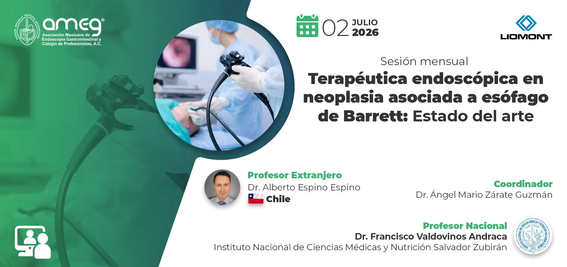 Sesión de Endoscopia
